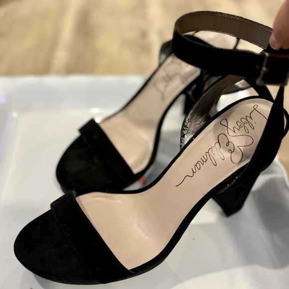 Amanda Womens Faux
Suede Ankle Strap Platform Pumps Size 8 - Picture 7 of 7